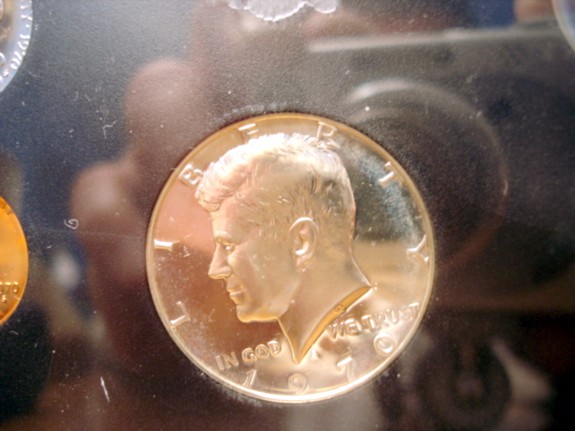 1970-S-Kennedy-Proof-Rotated-Die,-Should-I-Crack-The-Case-Ope?